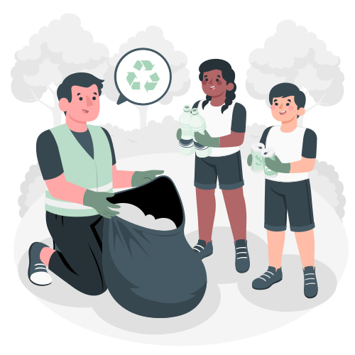 Protecting the Environment Bank Sampah